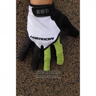 2020 Cannondale Handschoenen Met Lange Vingers Cycling Wit Zwart