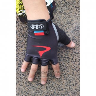 2020 Pinarello Handschoenen Cycling Zwart Rood