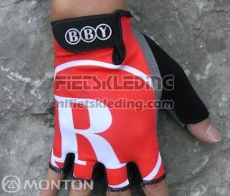 2011 Radioshack Handschoenen Cycling Rood