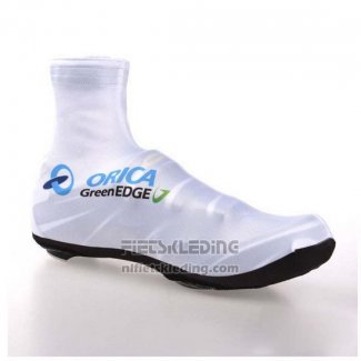 2014 GreenEDGE Tijdritoverschoenen Cycling