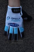 2014 Quick Step Handschoenen Met Lange Vingers Cycling Wit