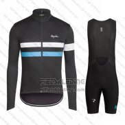 2016 Fietskleding Rapha Zwart en Wit Korte Mouwen en Koersbroek