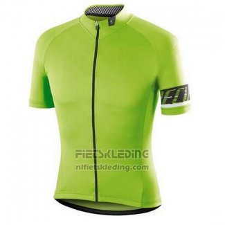 2016 Fietskleding Specialized Groen en Zwart Korte Mouwen en Koersbroek