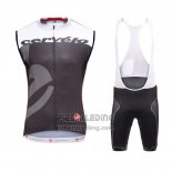 2016 Windvest Castelli Zwart en Wit