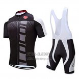 2019 Fietskleding Coconut Ropamo Zwart Grijs Korte Mouwen en Koersbroek