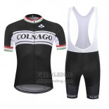 2019 Fietskleding Colnago Wit Zwart Korte Mouwen en Koersbroek