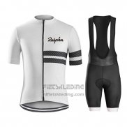 2019 Fietskleding Rapha Wit Zwart Korte Mouwen en Koersbroek