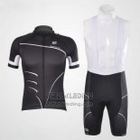 2012 Fietskleding Giordana Zwart Korte Mouwen en Koersbroek