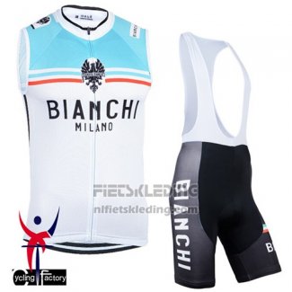 2015 Windvest Bianchi Wit en Blauw