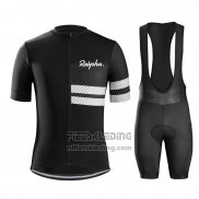 2019 Fietskleding Rapha Zwart Korte Mouwen en Koersbroek