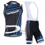 2019 Windvest Orbea Zwart Blauw Wit