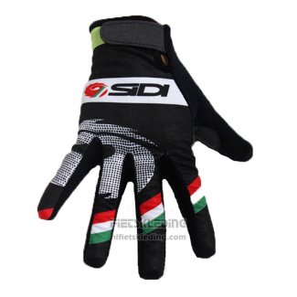 2020 SIDI Handschoenen Met Lange Vingers Cycling Zwart