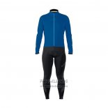 2021 Fietskleding Mavic Blauw Lange Mouwen en Koersbroek