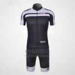 2011 Fietskleding Giordana Wit en Zwart Korte Mouwen en Koersbroek