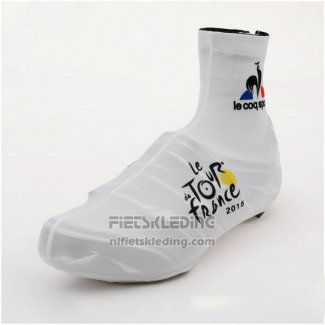 2015 Tour de France Tijdritoverschoenen Cycling Wit