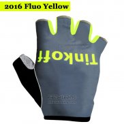 2016 Saxo Bank Tinkoff Handschoenen Cycling Grijs