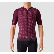 2019 Fietskleding La Passione Rood Korte Mouwen en Koersbroek