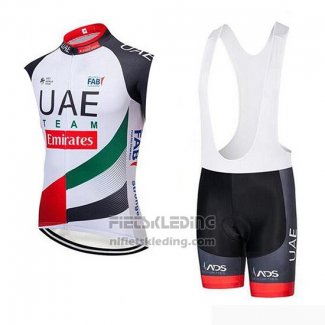 2019 Windvest Uae Wit Zwart Rood