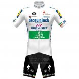 2020 Fietskleding Deceuninck Quick Step Kampioen Ierland Korte Mouwen en Koersbroek