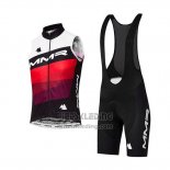 2020 Windvest MMR Wit Zwart Rood