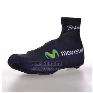 2014 Movistar Tijdritoverschoenen Cycling