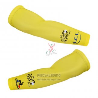 2015 Tour de France Armstukken Cycling Wit Geel