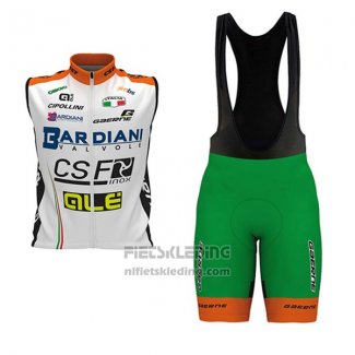 2017 Windvest Csf Wit en Oranje