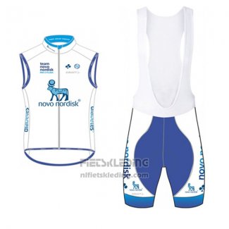 2017 Windvest Novo Nordisk Wit en Azuur