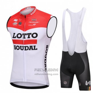 2018 Windvest Lotto Soudal Rood en Wit