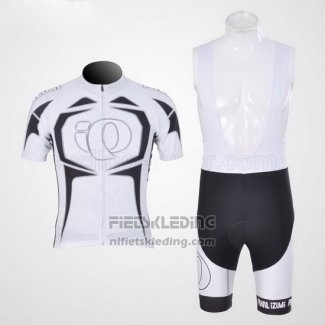 2011 Fietskleding Pearl Izumi Zwart en Wit Korte Mouwen en Koersbroek