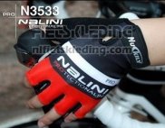 2013 Nalini Handschoenen Cycling Zwart en Rood