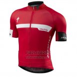 2015 Fietskleding Specialized Rood Korte Mouwen en Koersbroek