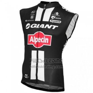 2016 Windvest Giant Zwart en Rood