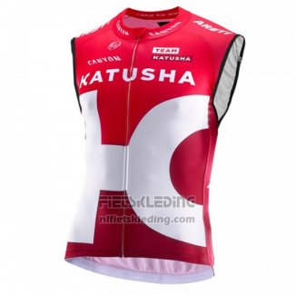 2016 Windvest Katusha Wit en Rood