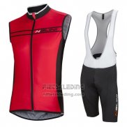 2016 Windvest Nalini Zwart en Rood