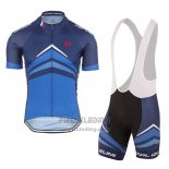 2017 Fietskleding Pearl Izumi Blauw Korte Mouwen en Koersbroek