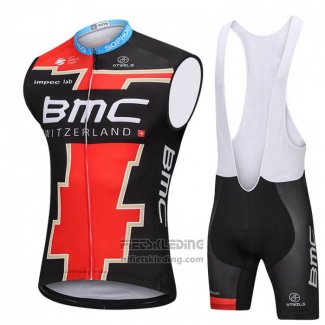 2018 Windvest BMC Rood en Zwart