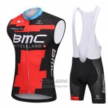 2018 Windvest BMC Zwart en Rood