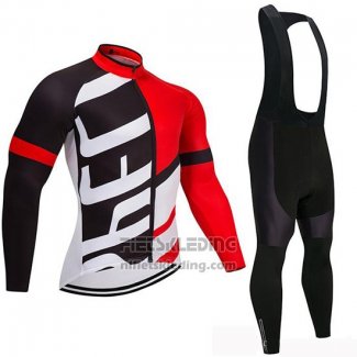 2019 Fietskleding Specialized Zwart Rood Lange Mouwen en Koersbroek