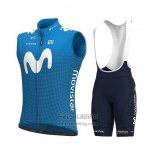 2021 Windvest Movistar Blauw