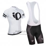 2014 Fietskleding Pearl Izumi Zwart en Wit Korte Mouwen en Koersbroek