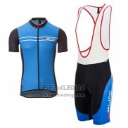 2017 Fietskleding Nalini Sinello Ti Blauw Korte Mouwen en Koersbroek