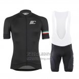 2019 Fietskleding Cipollini Zwart Korte Mouwen en Koersbroek