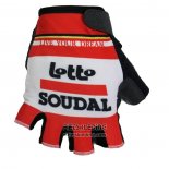 2020 Lotto Belisol Handschoenen Cycling Rood