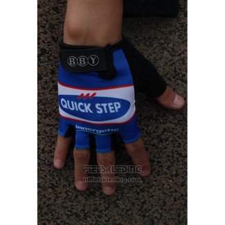 2020 Quick Step Handschoenen Cycling Blauw