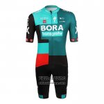 2022 Fietskleding Bora-Hansgrone Groen Korte Mouwen en Koersbroek