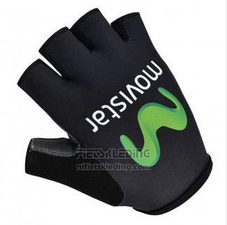 2014 Movistar Handschoenen Cycling