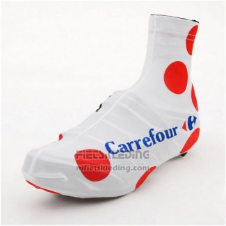 2015 Tour de France Tijdritoverschoenen Cycling Wit en Rood