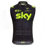 2016 Windvest Sky Zwart en Groen