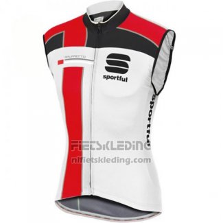 2016 Windvest Sportful Rood en Wit